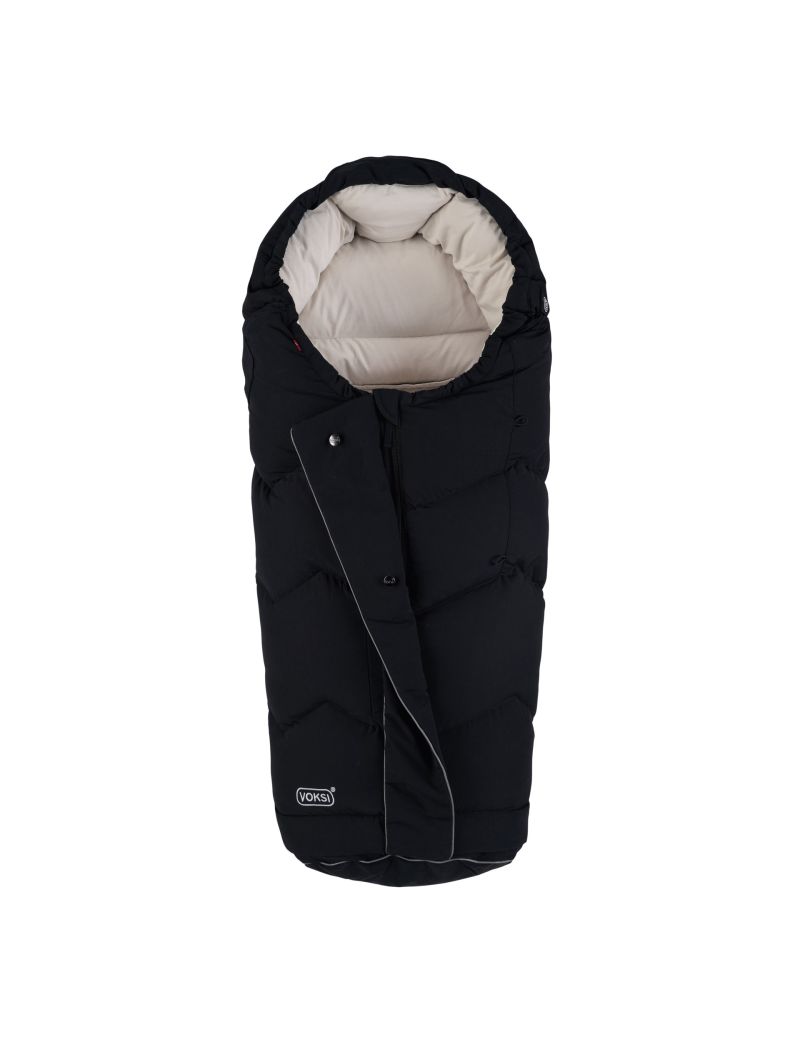 Voksi City soojakott Black - Cream