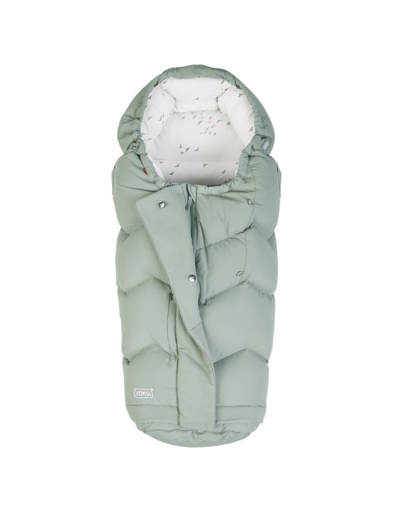 Voksi City soojakott Sea Green