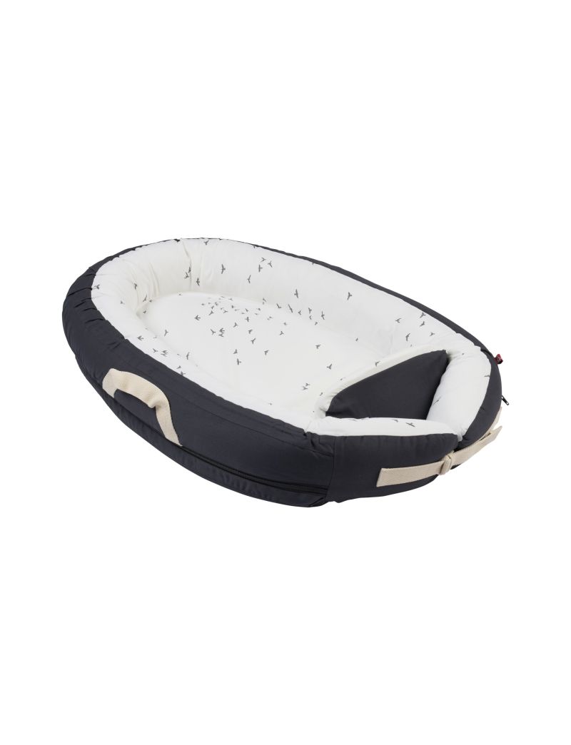 Voksi Premium beebipesa Dark Grey Flying