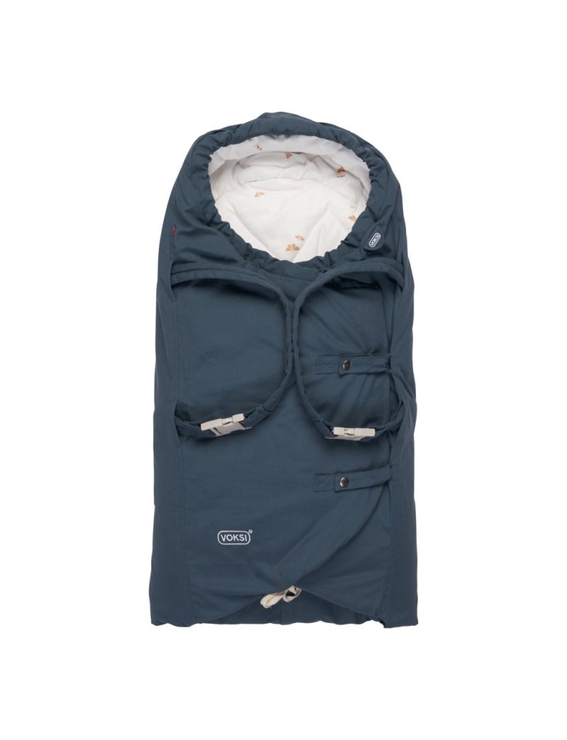 Voksi Carry soojakott-kookon Poppy Blue - Wings