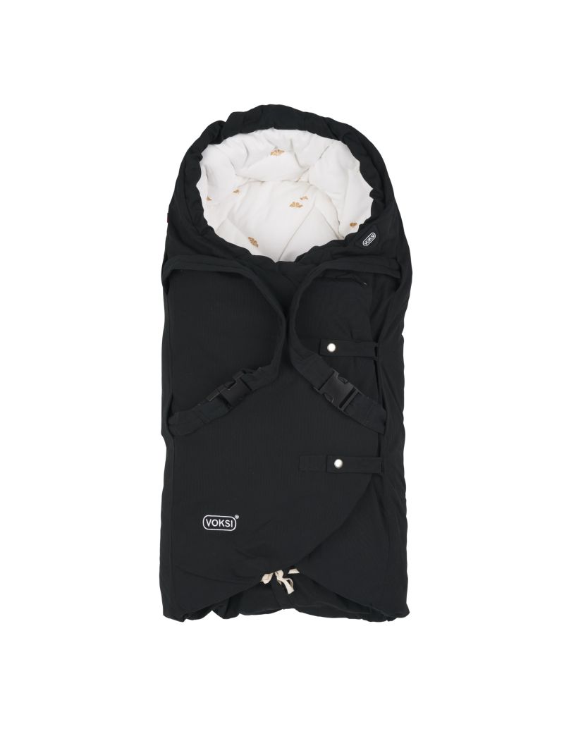 Voksi Carry soojakott-kookon North Black - Wings