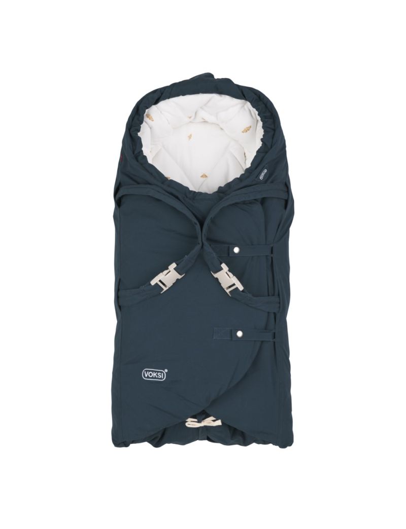 Voksi Carry soojakott-kookon North Poppy Blue - Wings