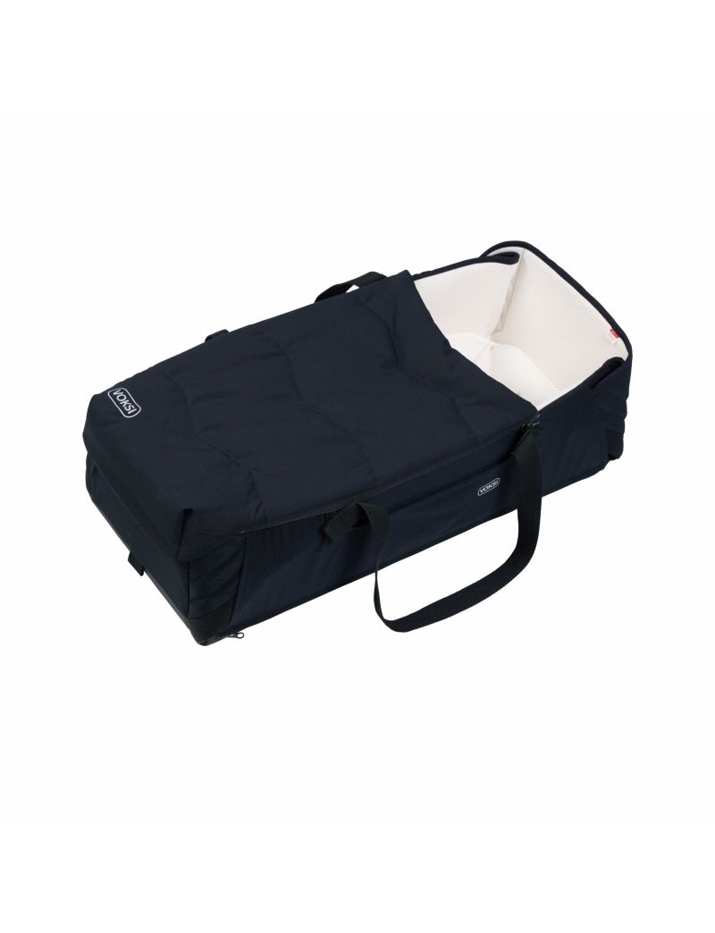 Voksi Carry Me kandekookon Black - Cream