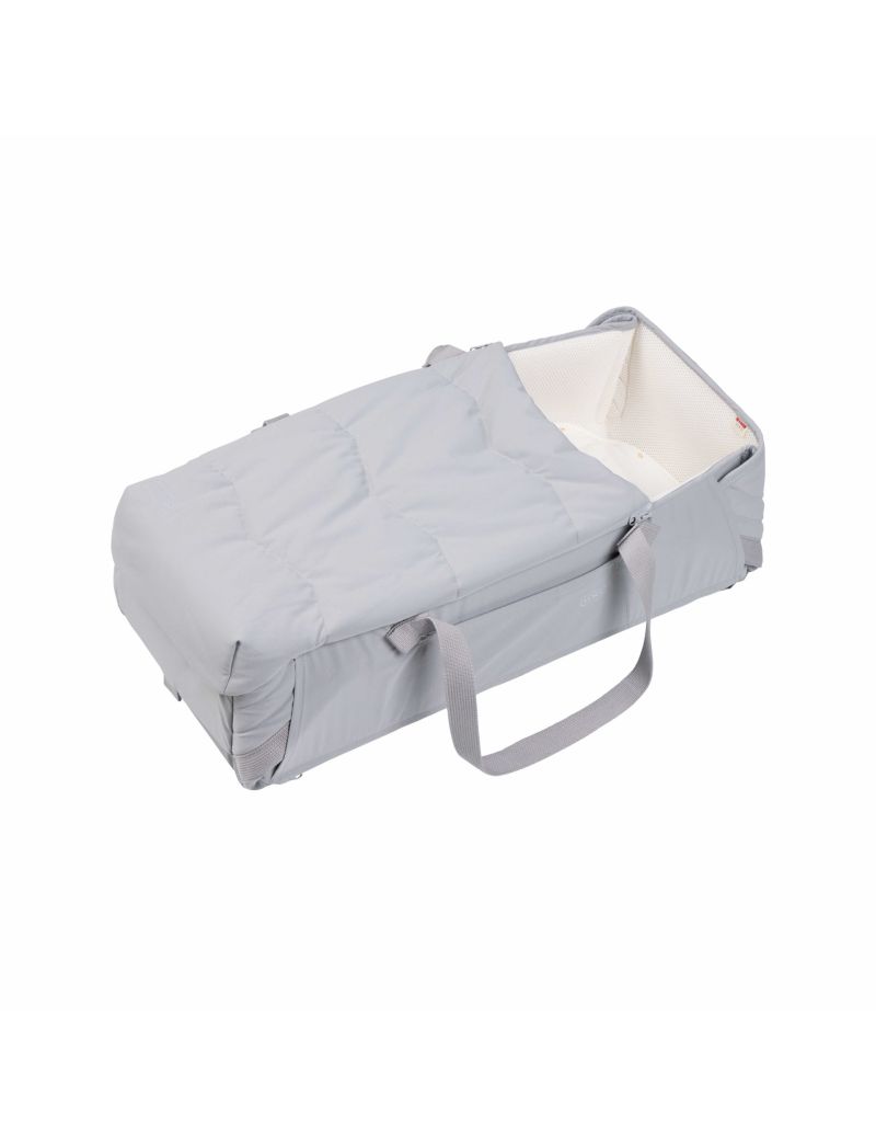 Voksi Carry Me kandekookon Grey - Cream