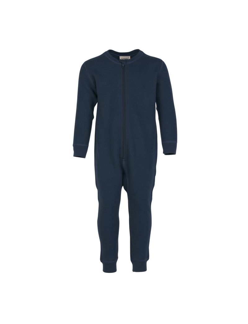 Voksi Wool meriinovillane kombe Double Fleece Poppy Blue