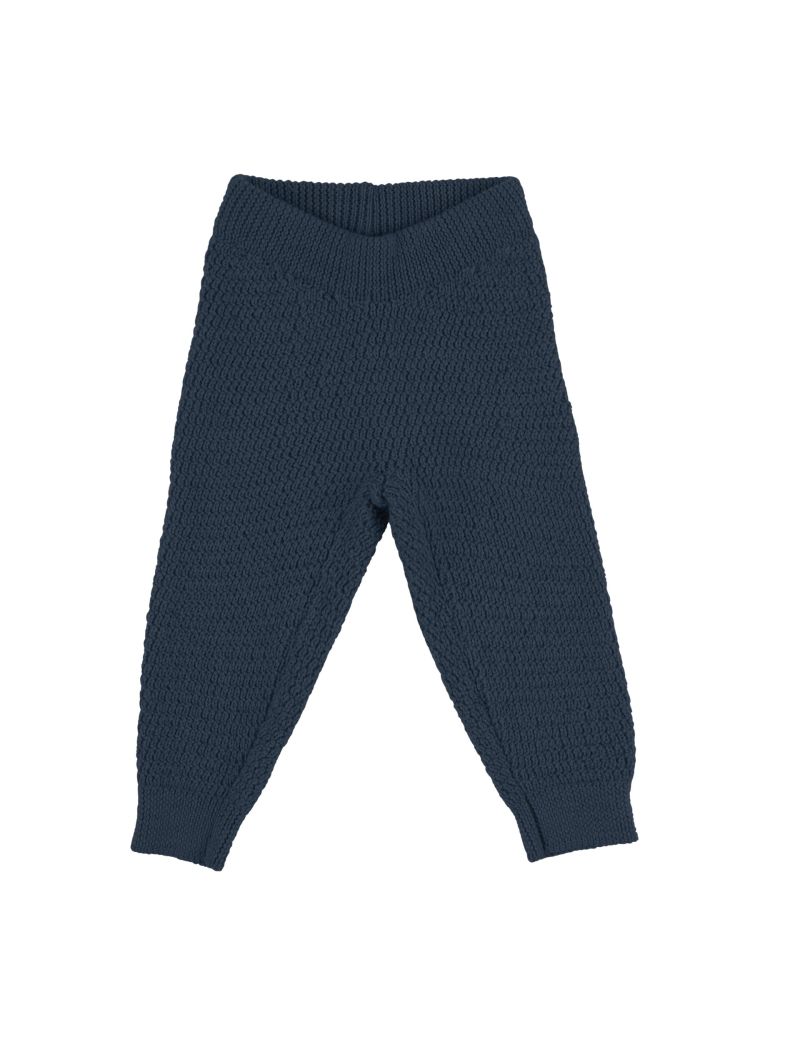 Voksi Wool meriinovillased püksid Honeycomb Poppy Blue