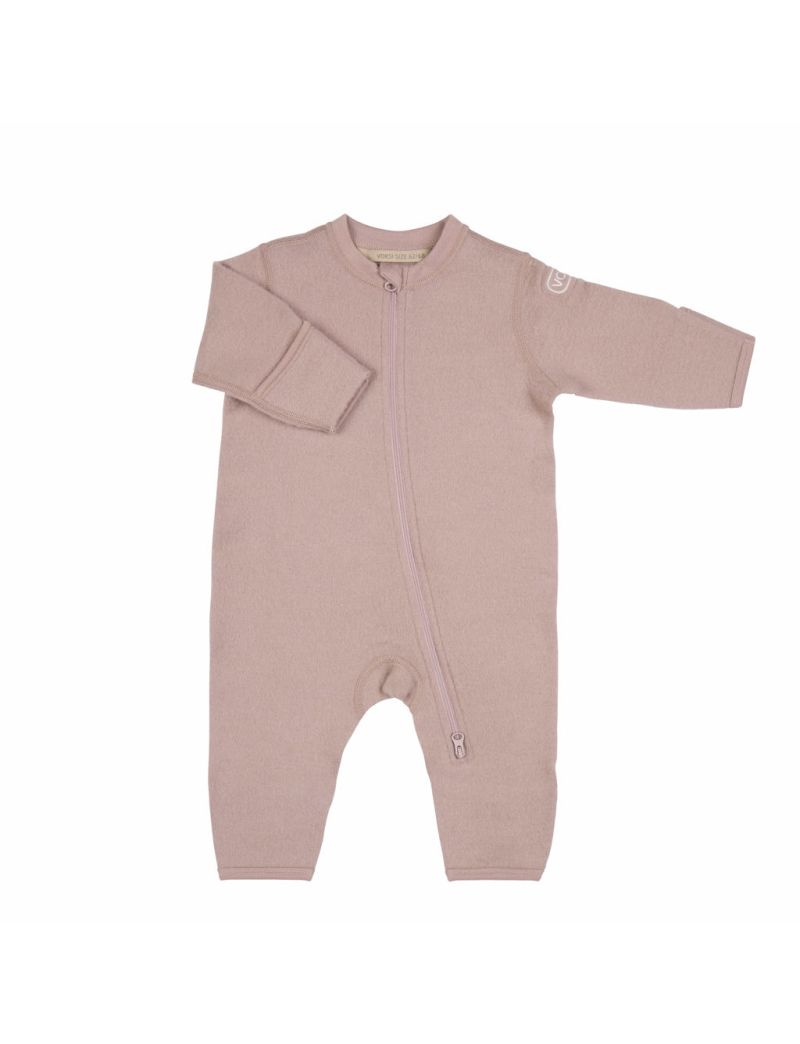 Voksi Wool meriinovillane kombe Soft Grape