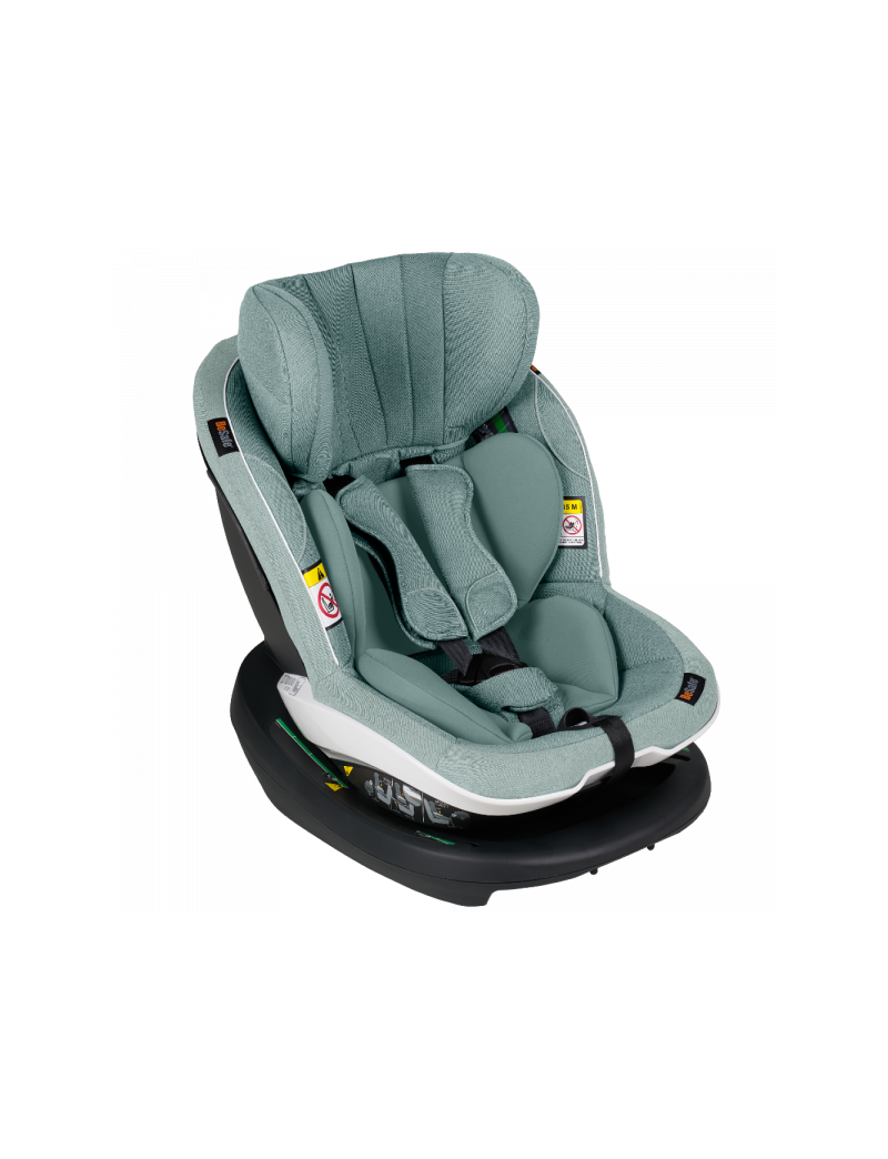BeSafe iZi Modular X1 i-Size turvatool Sea Green Mélange