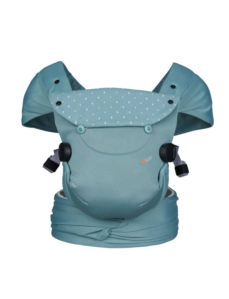 BeSafe Newborn Haven kandekott Eucalyptus Forest