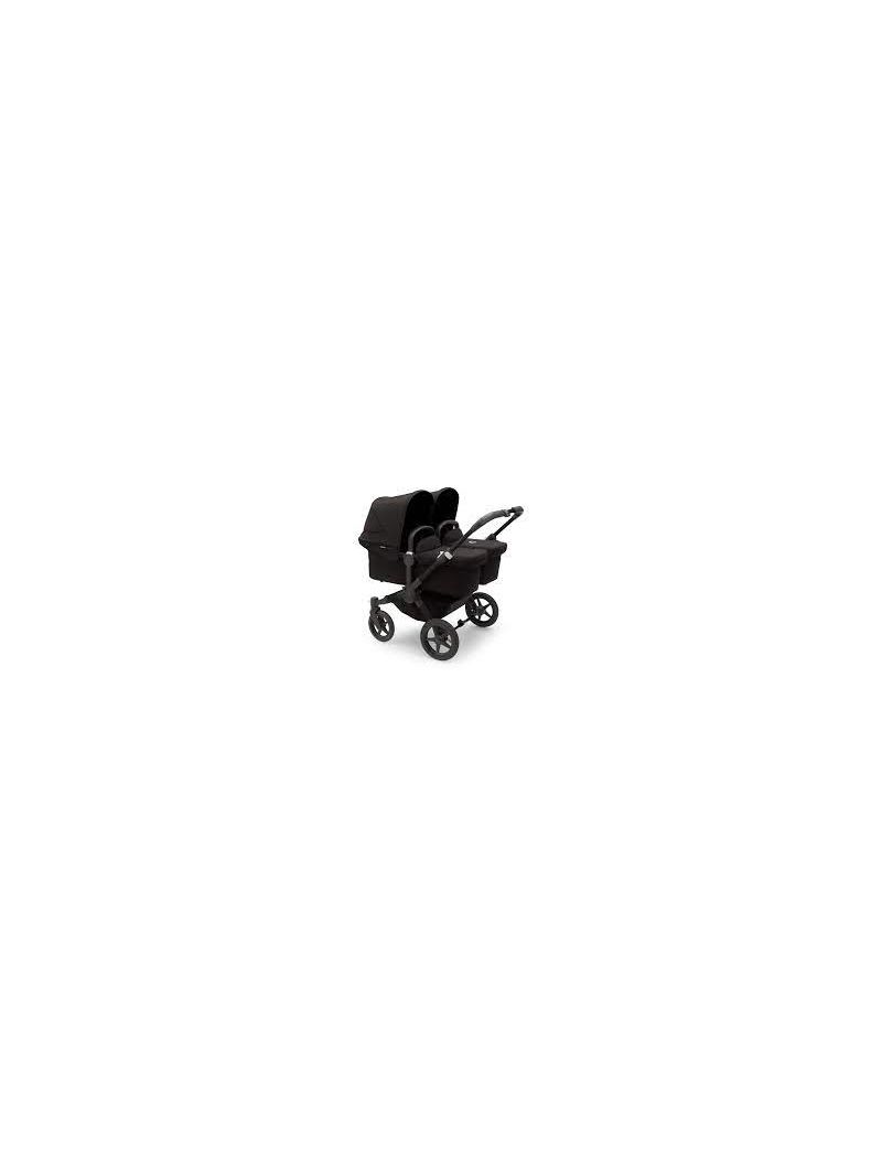 Bugaboo Donkey 5 Twin 2in1 vankrikomplekt Black/Midnight black/Midnight black