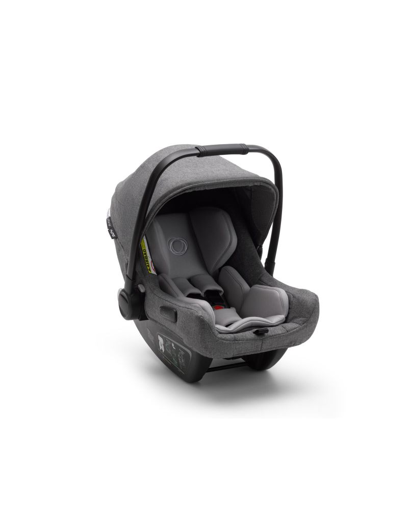 Bugaboo Turtle Air by Nuna turvahäll Grey Melange