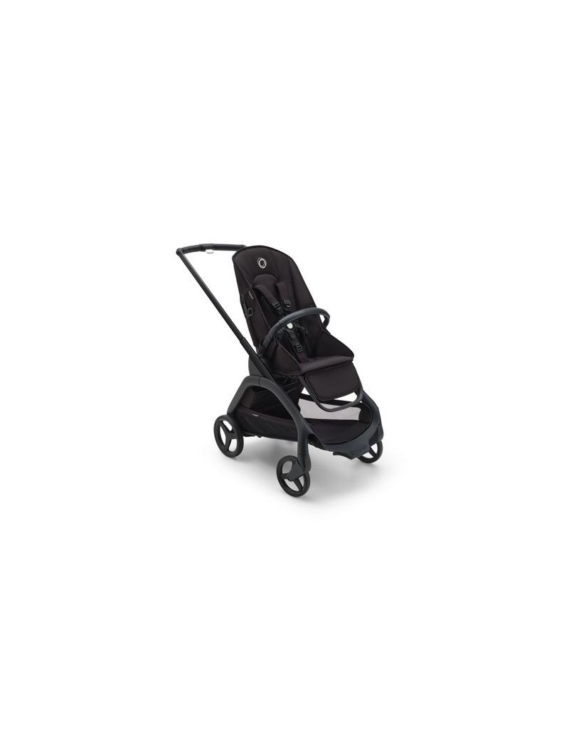 Bugaboo Dragonfly base jalutuskäru Black/ Midnight black