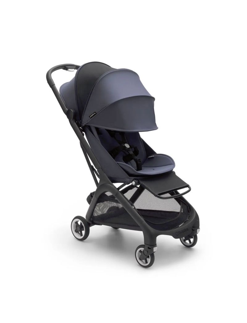 Bugaboo Butterfly kergkäru Black/Stormy Blue/Stormy Blue