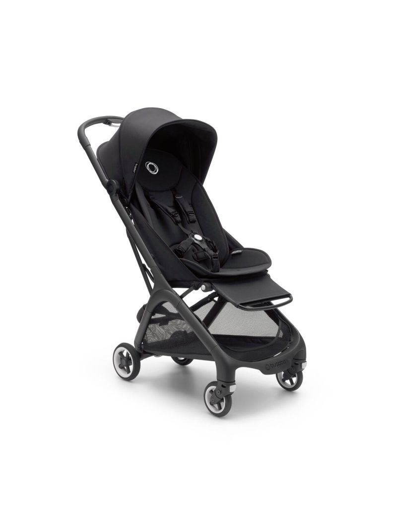 Bugaboo Butterfly kergkäru Black/Midnight Black/Midnight Black