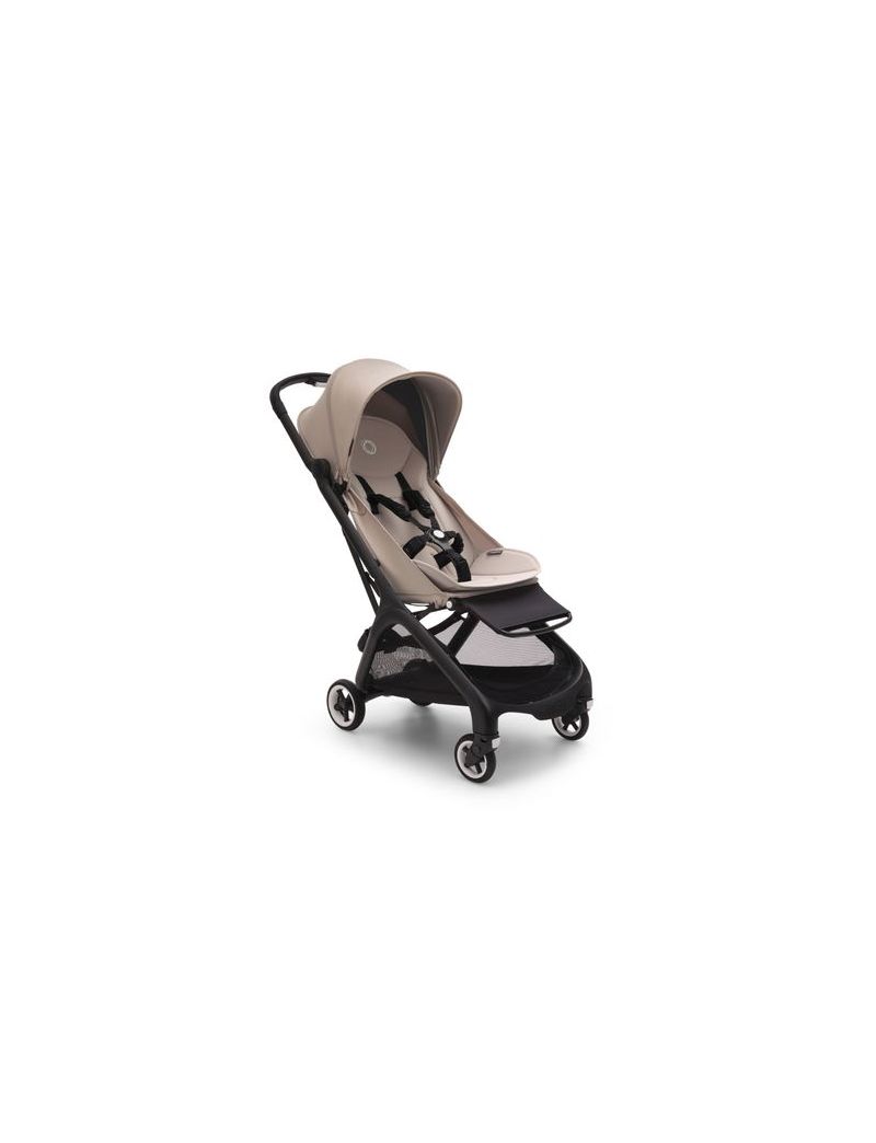 Bugaboo Butterfly kergkäru Black/Desert Taupe/Desert Taupe