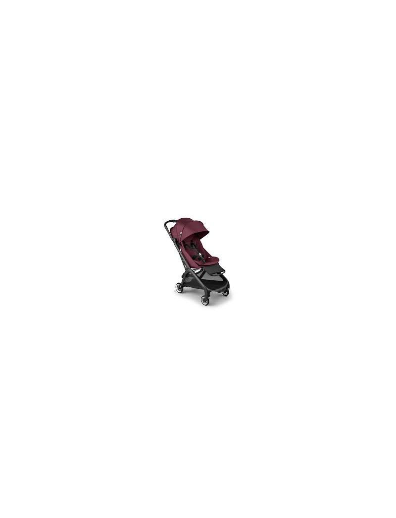 Bugaboo Butterfly kergkäru Black/Dark Cherry/Dark Cherry