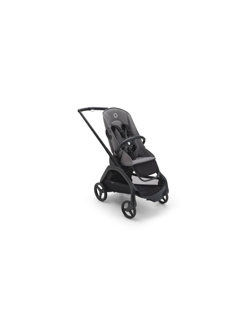 Bugaboo Dragonfly base jalutuskäru Black/Grey melange