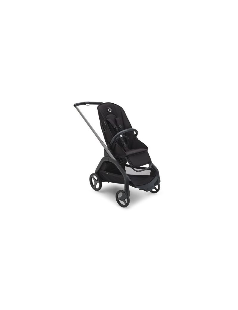 Bugaboo Dragonfly base jalutuskäru Graphite/Midnight black