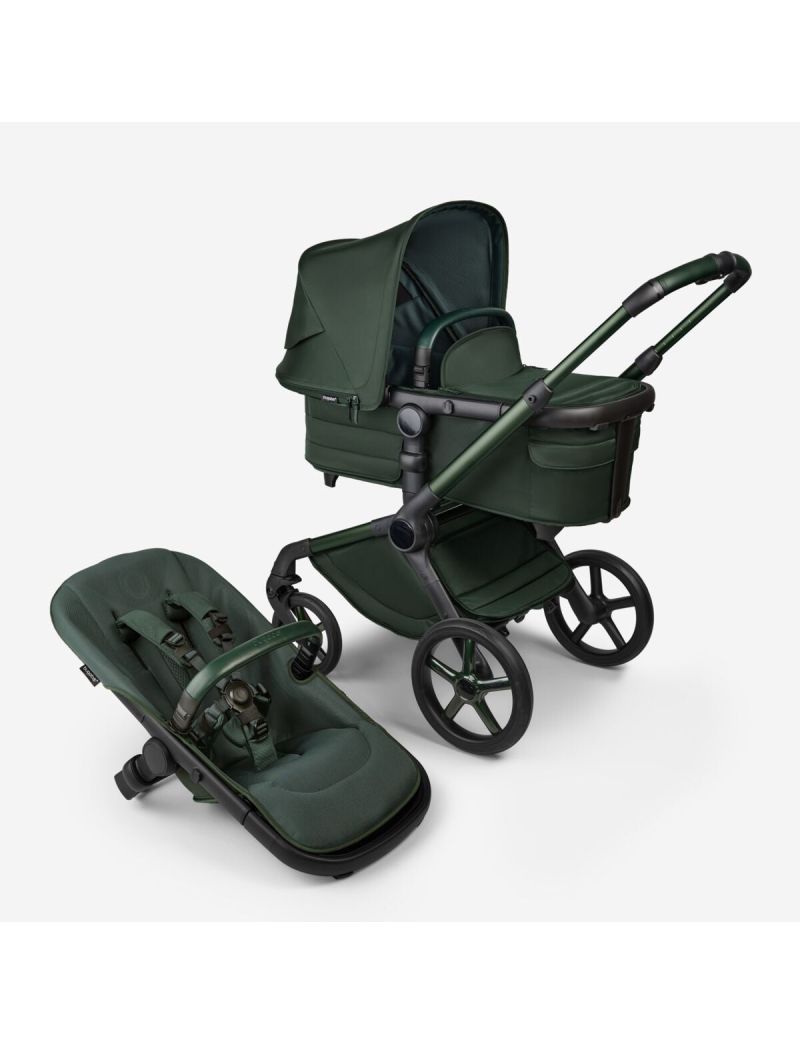 Bugaboo Fox 5 2in1 vankrikomplekt Noir Limited Edition Midnight Green