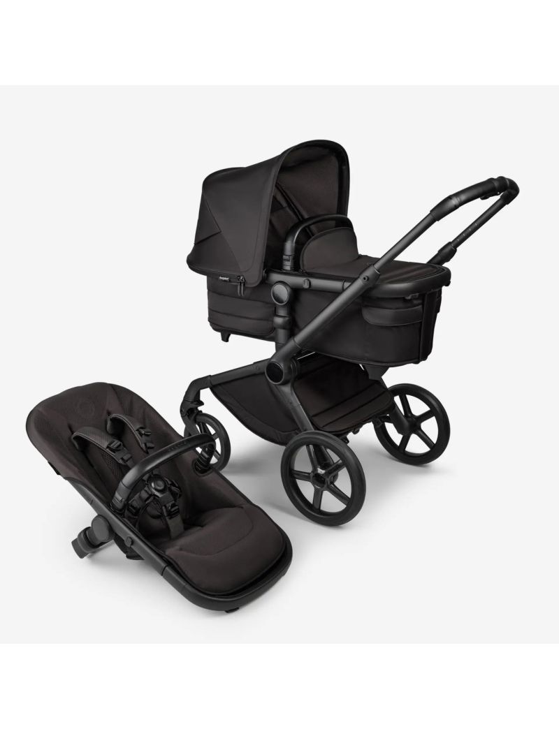 Bugaboo Fox 5 2in1 vankrikomplekt Noir Limited Edition Black Moonlight