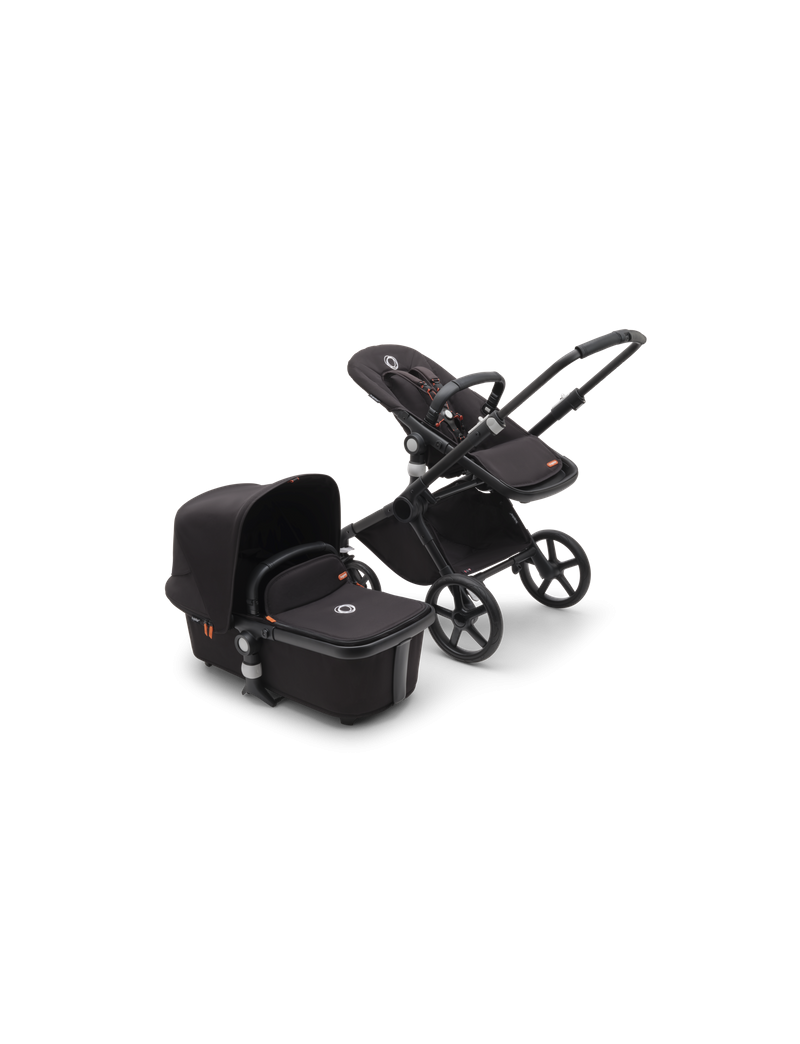 Bugaboo Fox Cub 2in1 vankrikomplekt Black/Midnight black/Midnight black