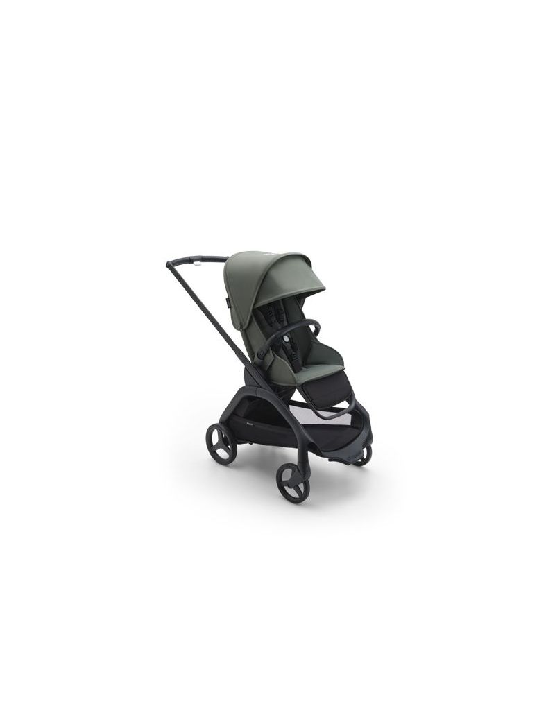 Bugaboo Dragonfly jalutuskäru Black/Forest green/Forest green
