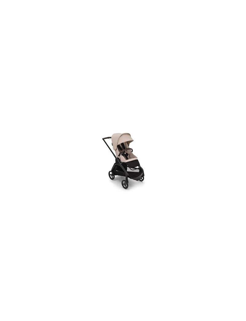 Bugaboo Dragonfly jalutuskäru Black/Desert Taupe/Desert Taupe