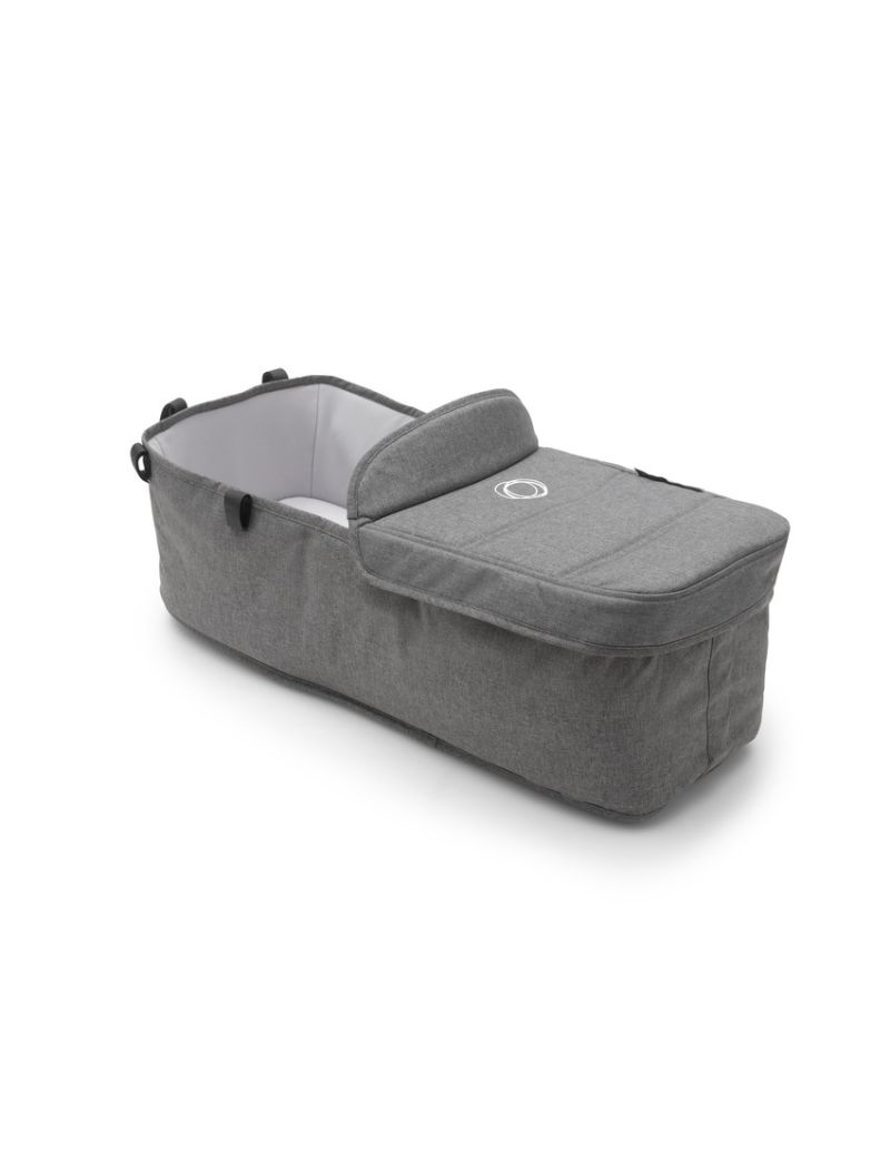 Bugaboo Donkey3 vankrikorvi kattekomplekt GREY MELANGE