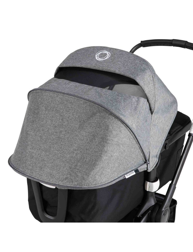Bugaboo Fox 2/Lynx kaarvari Grey Melange