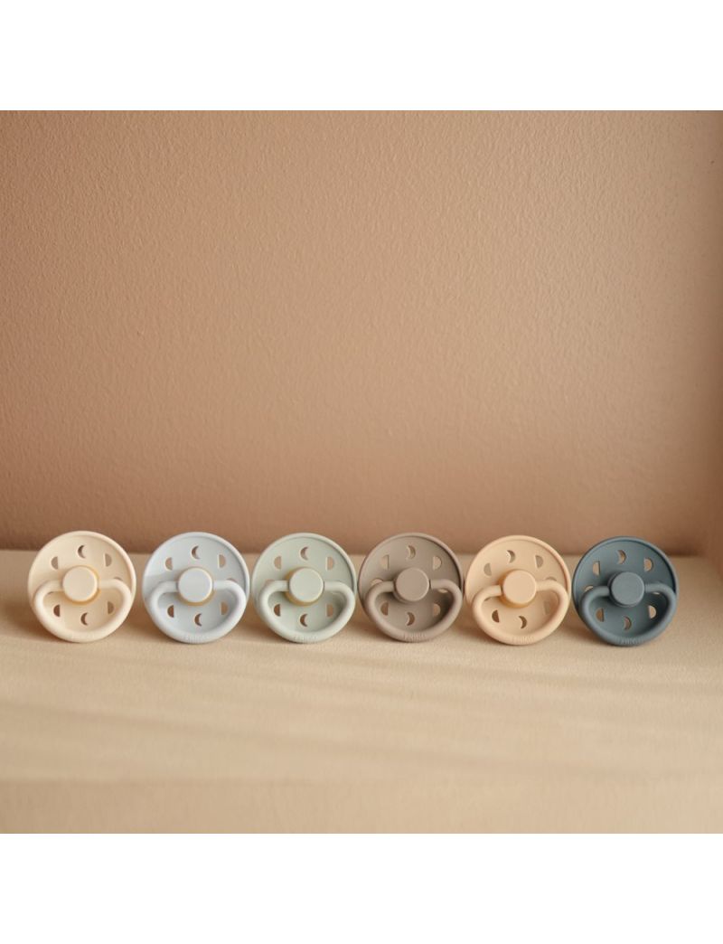 FRIGG Moon Phase silikoonlutt 6-18 kuud