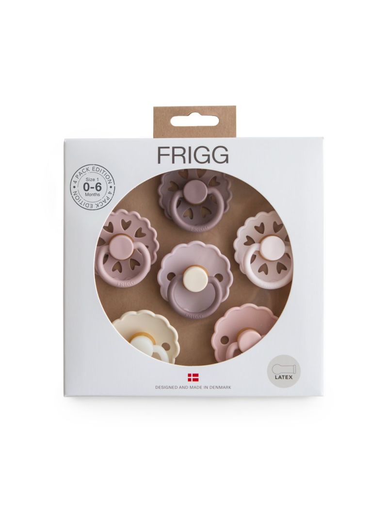 FRIGG Daisy latekslutt 6-pakk 0-6 kuud