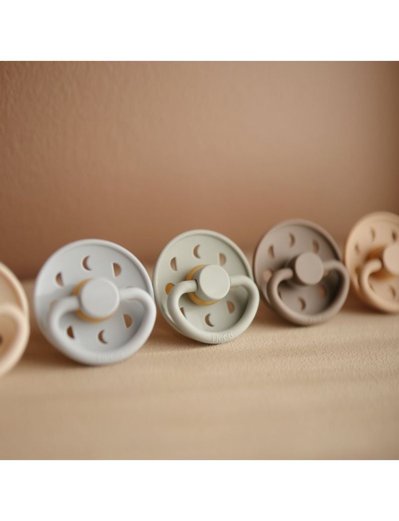 FRIGG Moon Phase silikoonlutt 2-pakk 6-18 kuud