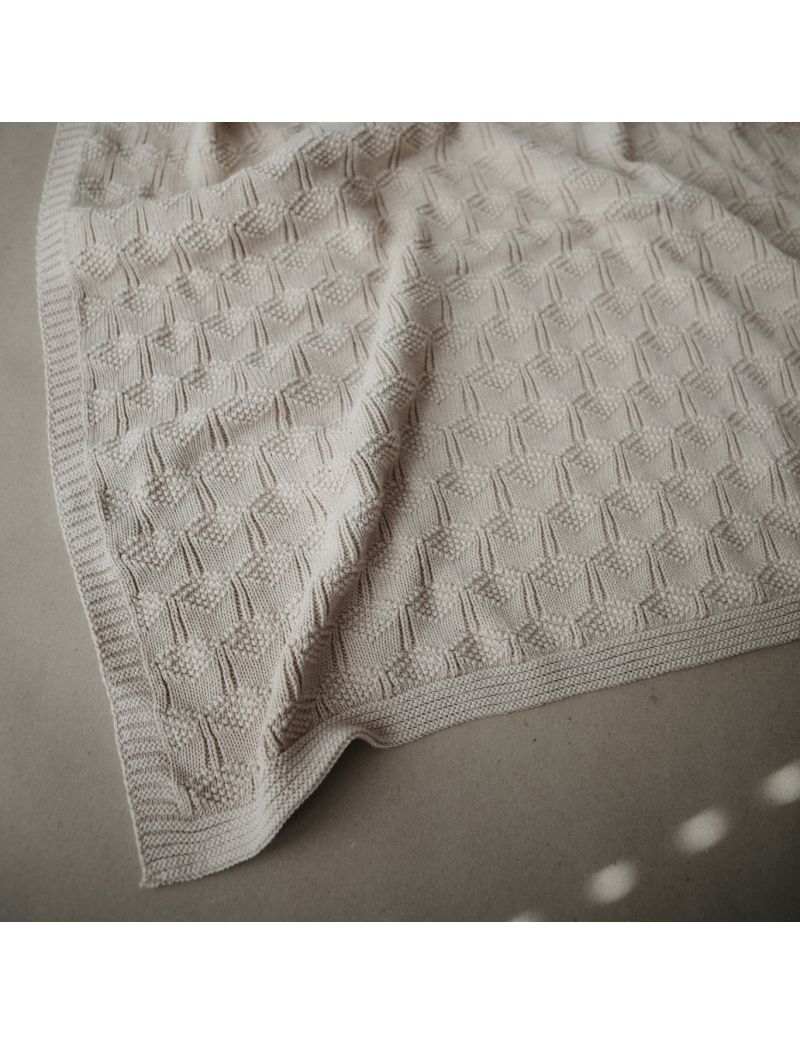 Mushie kootud tekk Honeycomb