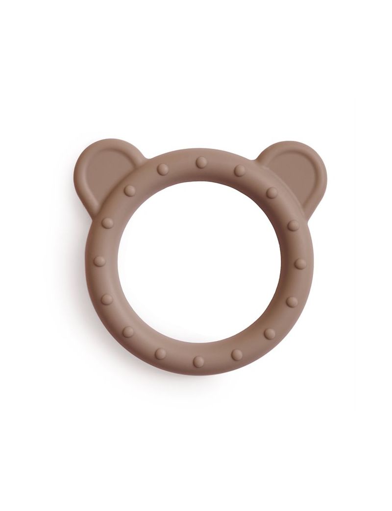 Mushie närimisrõngas Bear