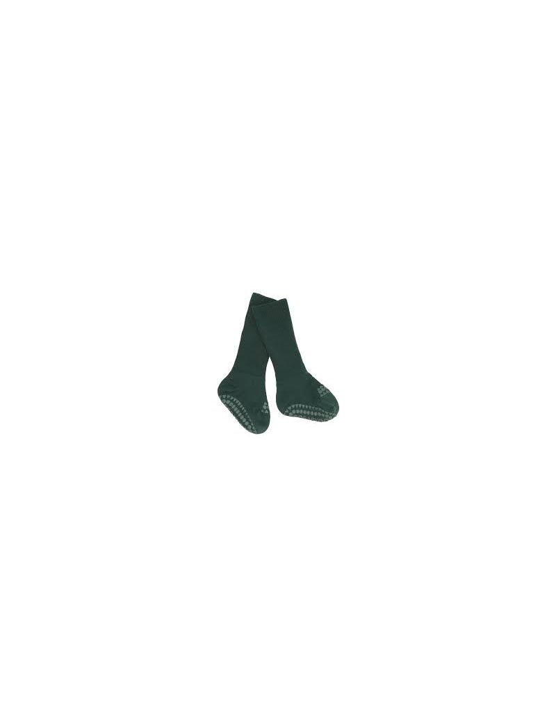 GoBabyGo Merino Wool libisemiskindlad meriinovillased sokid Forest Green