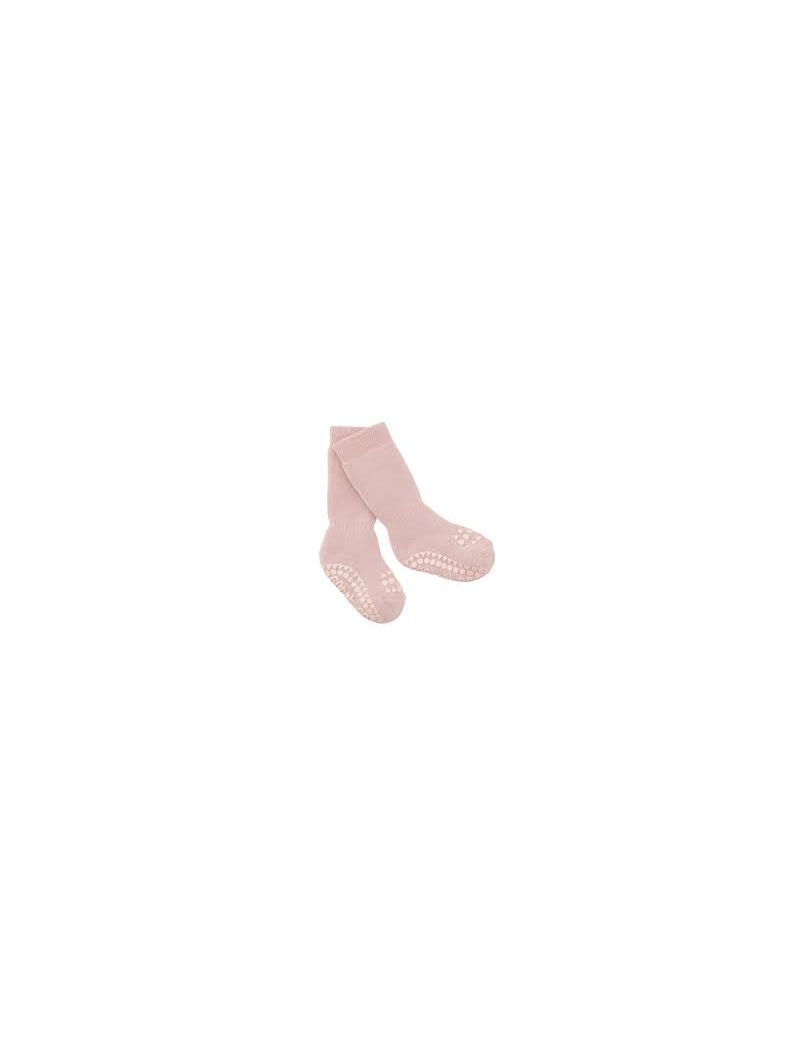 GoBabyGo libisemiskindlad soojad sokid Soft Pink