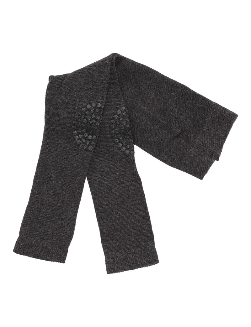 GoBabyGo libisemiskindlad retuusid Dark Grey Melange