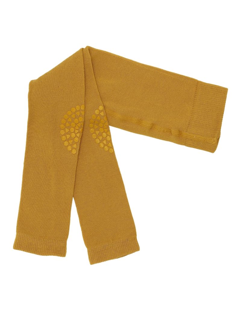 GoBabyGo libisemiskindlad retuusid Mustard