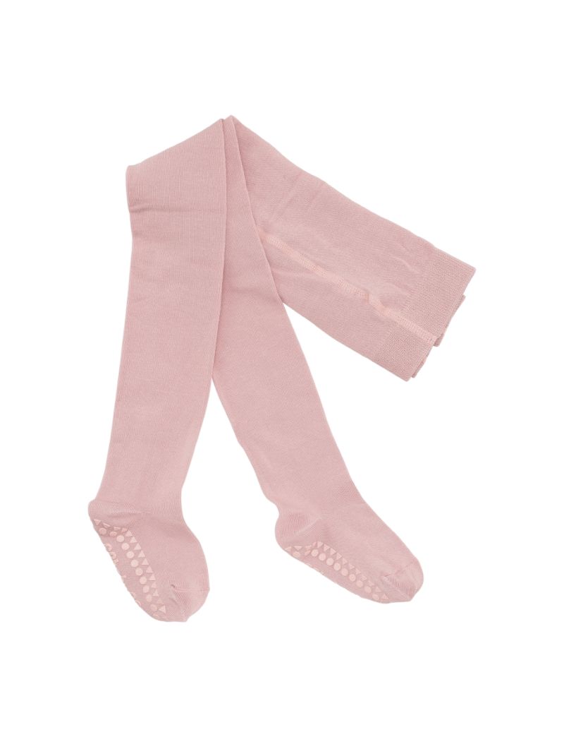 GoBabyGo tallaaluste stopperitega sukkpüksid Dusty Rose (2-4a)