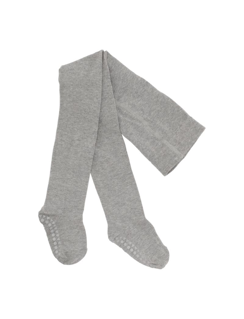 GoBabyGo tallaaluste stopperitega sukkpüksid Grey Melange (2-4a)