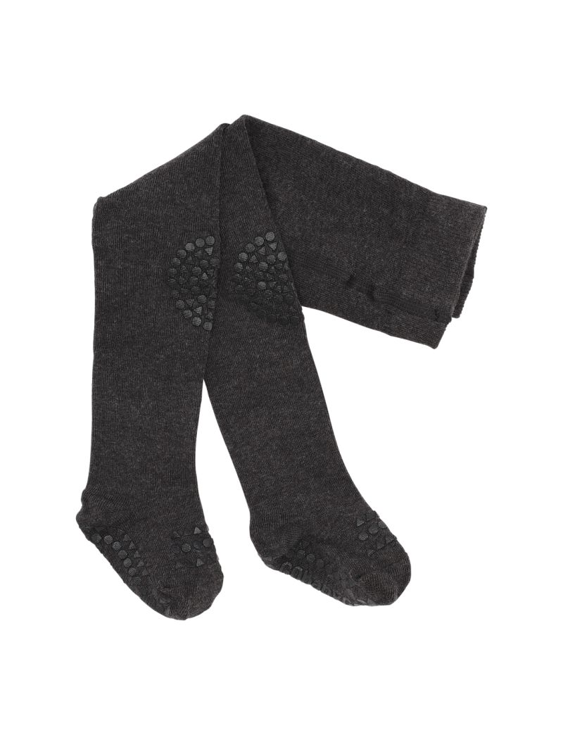 GoBabyGo libisemiskindlad sukkpüksid Dark Grey Melange