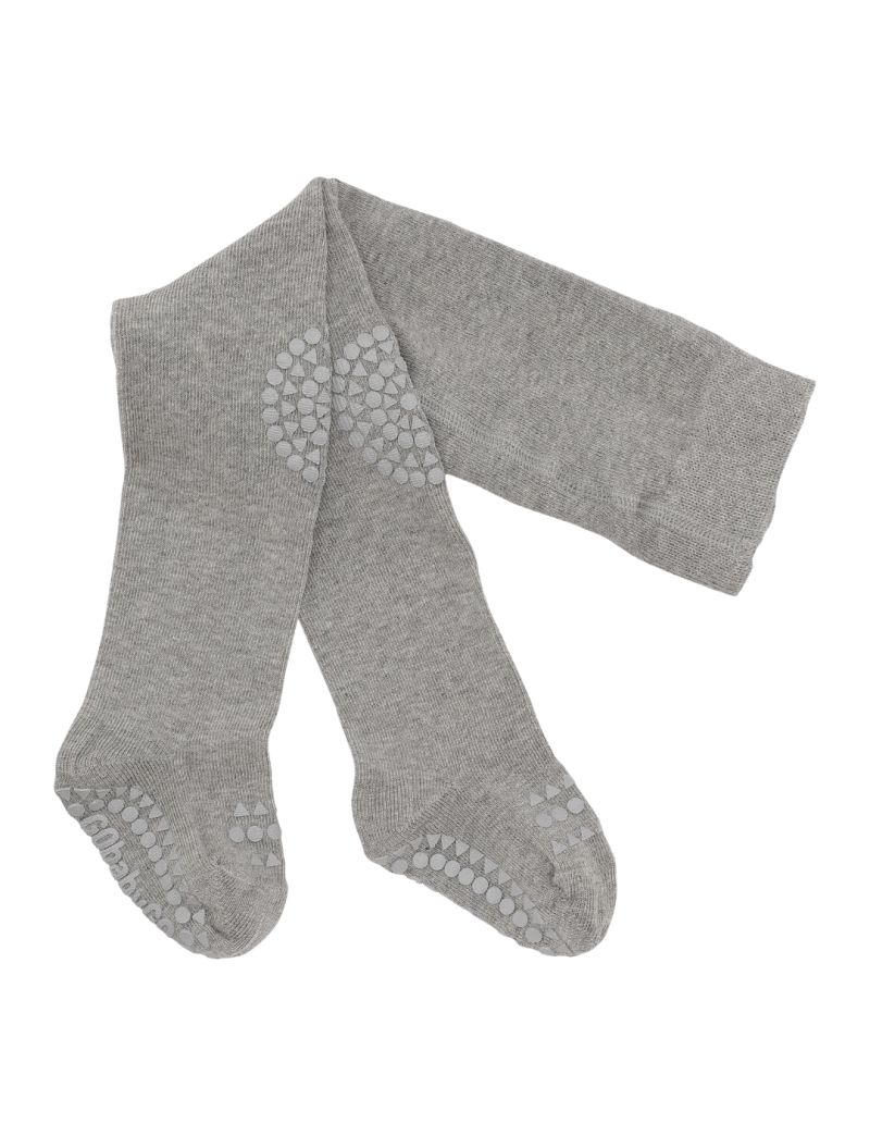 GoBabyGo libisemiskindlad sukkpüksid Grey Melange