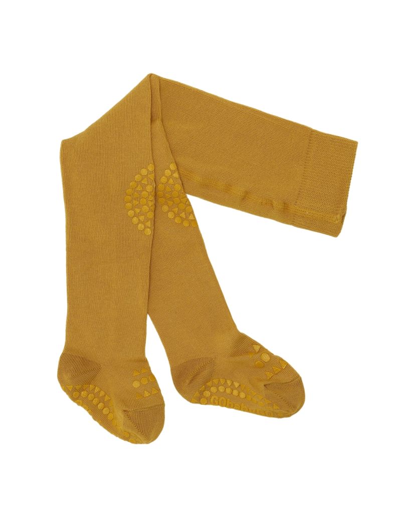 GoBabyGo libisemiskindlad sukkpüksid Mustard