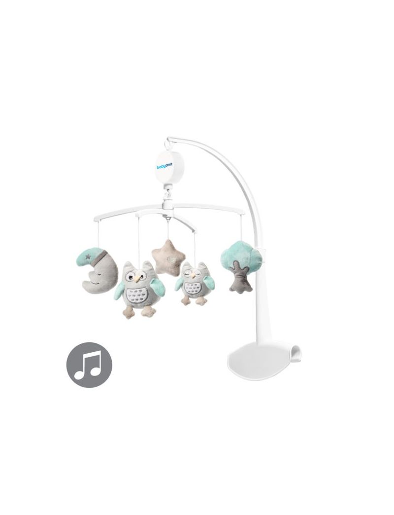 BabyOno voodikarussell Öökull Sofia