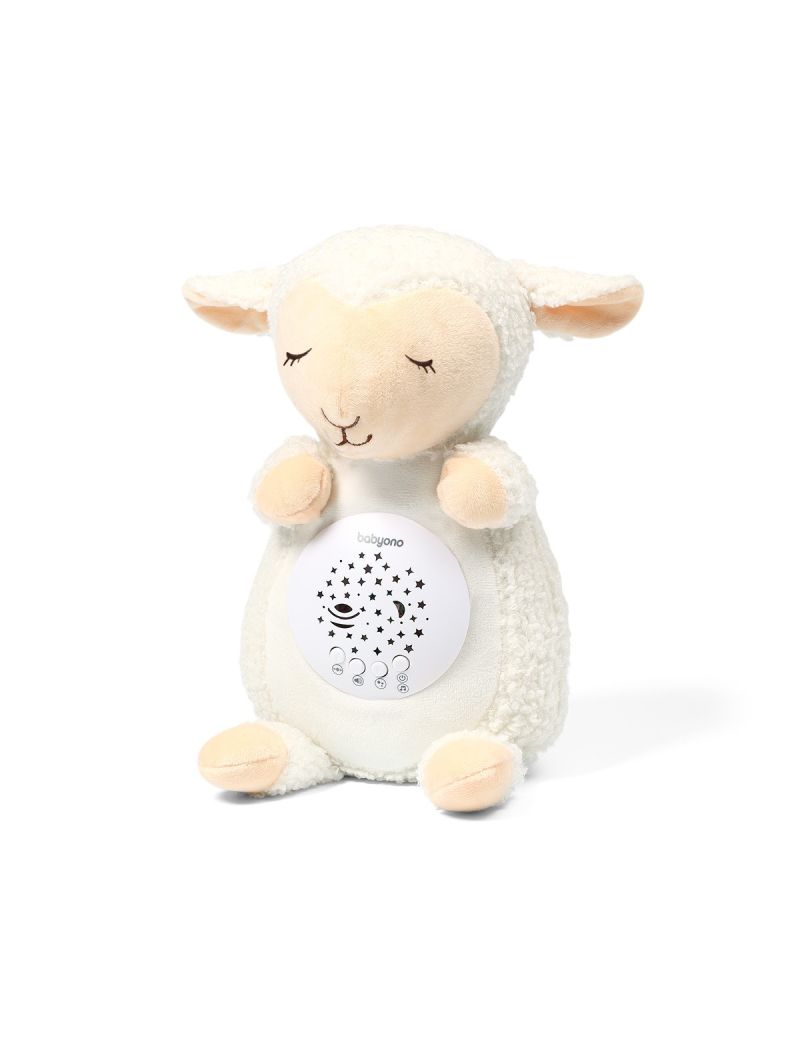 BabyOno öölamp-projektor Lammas Scarlet