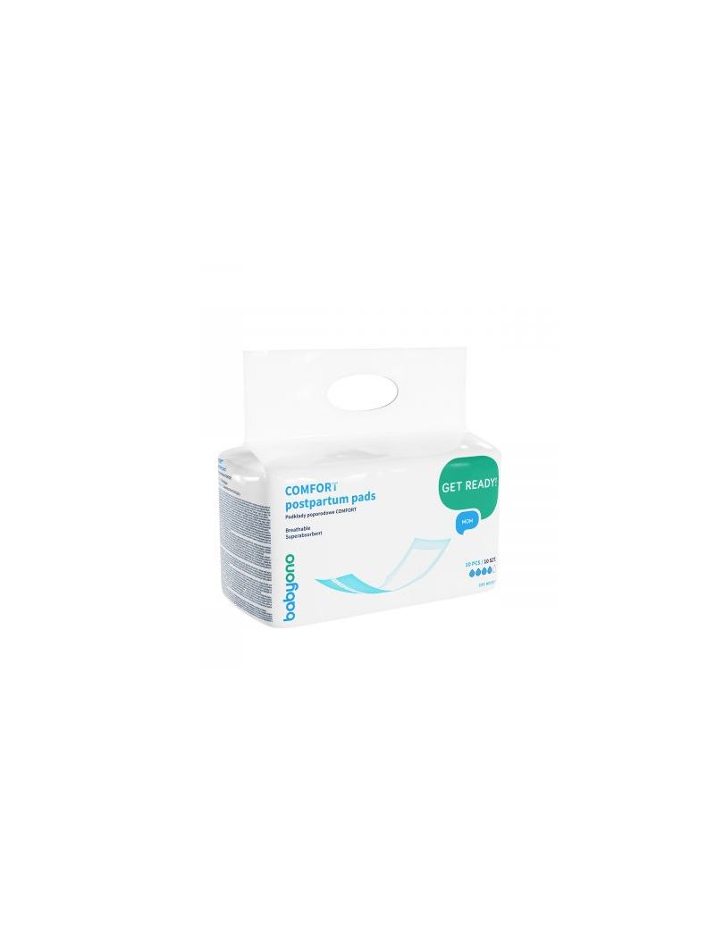 BabyOno sünnitusjärgsed hügieenisidemed Comfort 10tk