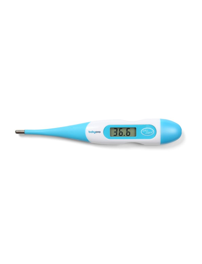 BabyOno digitaalne termomeeter pehme otsaga