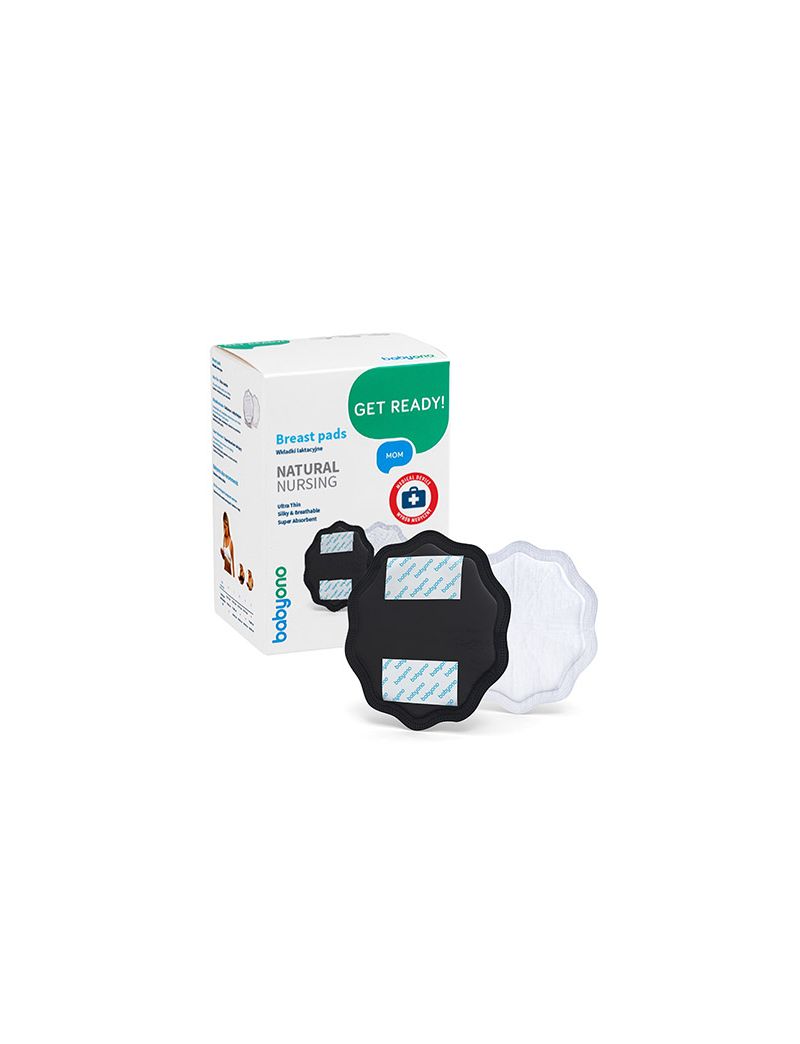 BabyOno rinnapadjad Natural Nursing 24 tk