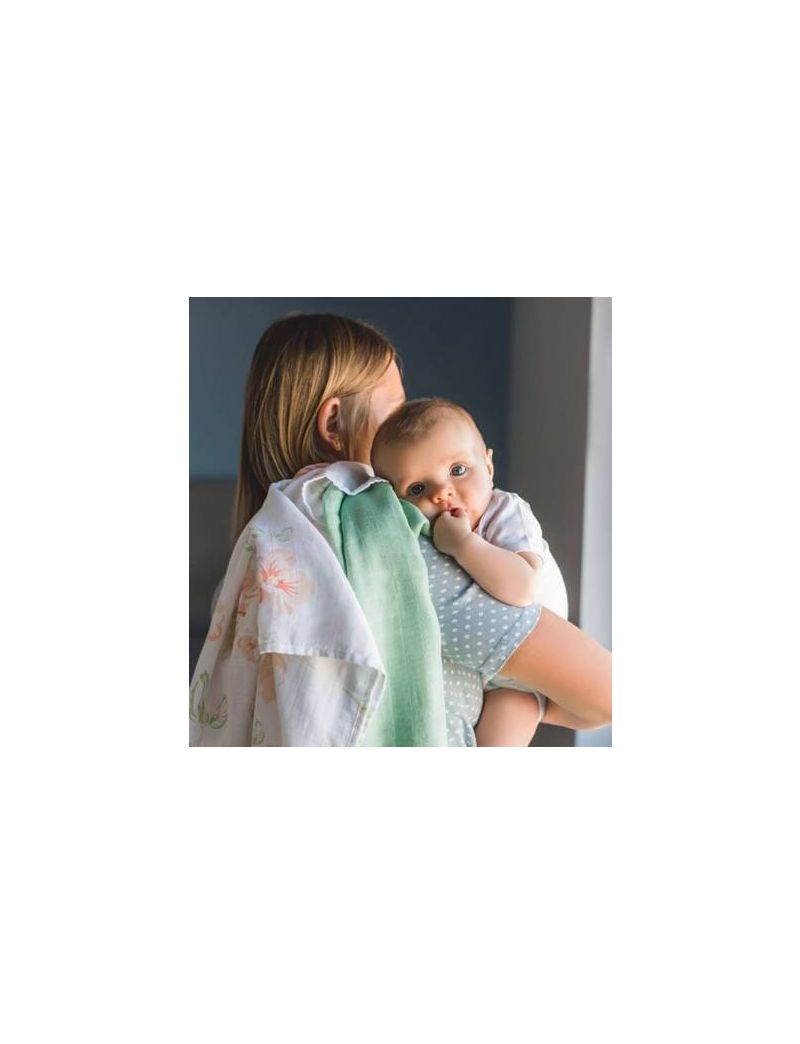 BabyOno bambusmusliinist mähkimislinad 2tk