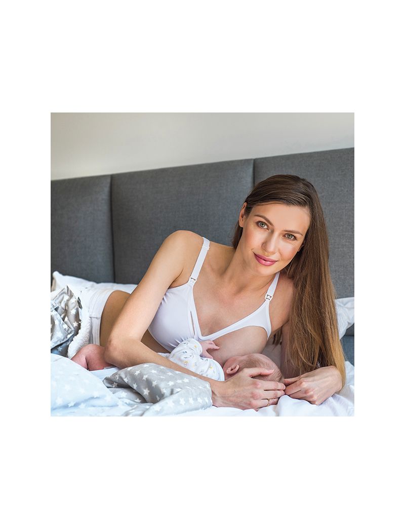 BabyOno imetamisrinnahoidja valge